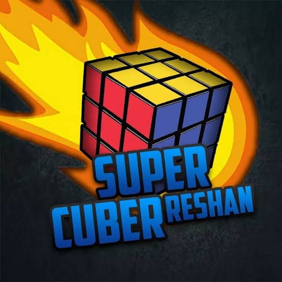 Super cuber Reshan